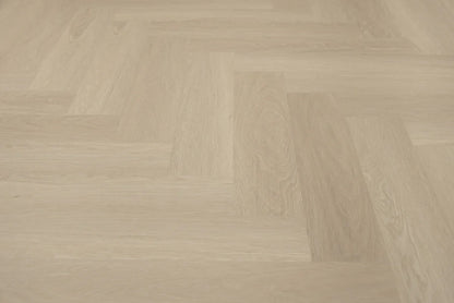 Floer Visgraat PVC - Beige Eiken