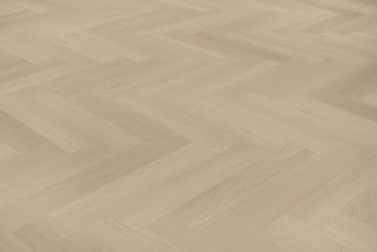 Floer Visgraat PVC - Beige Eiken