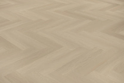 Floer Visgraat PVC - Beige Eiken