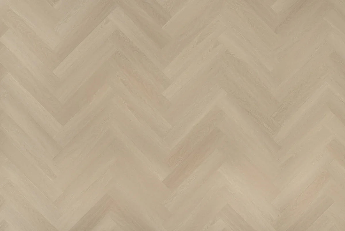 Floer Visgraat PVC - Beige Eiken