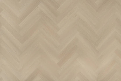 Floer Visgraat PVC - Beige Eiken