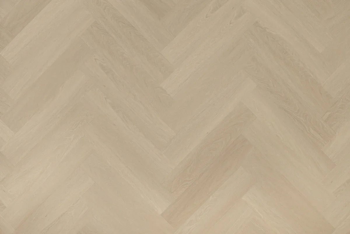 Floer Visgraat PVC - Beige Eiken