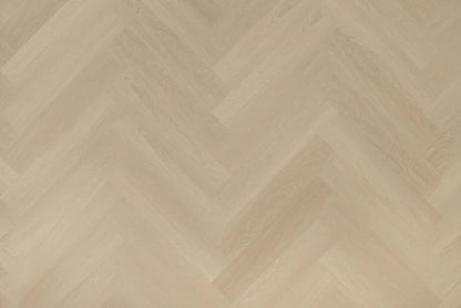 Floer Visgraat PVC - Beige Eiken