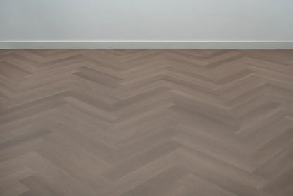 Floer Visgraat PVC - Greige Eiken