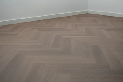 Floer Visgraat PVC - Greige Eiken