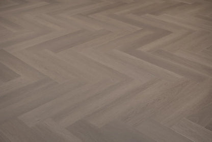 Floer Visgraat PVC - Greige Eiken