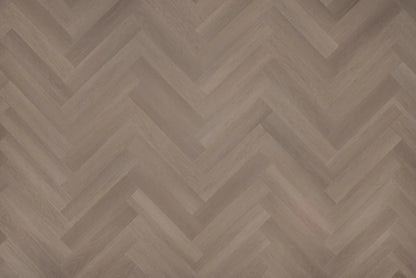 Floer Visgraat PVC - Greige Eiken