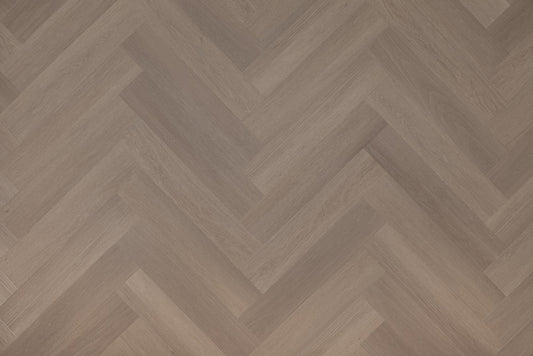 Floer Visgraat PVC - Greige Eiken