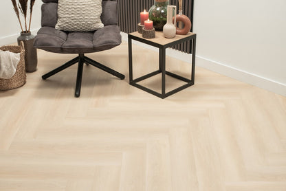 Floer Walvisgraat Click PVC – Balein Beige