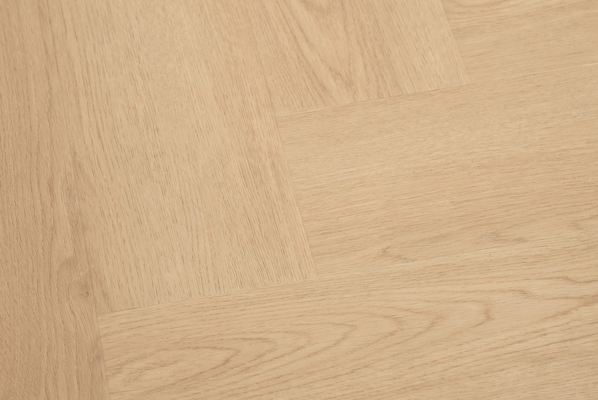 Floer Walvisgraat Click PVC - Bryde Bruin