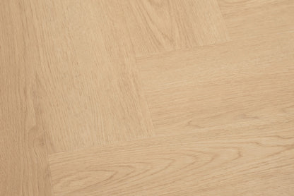Floer Walvisgraat Click PVC - Bryde Bruin