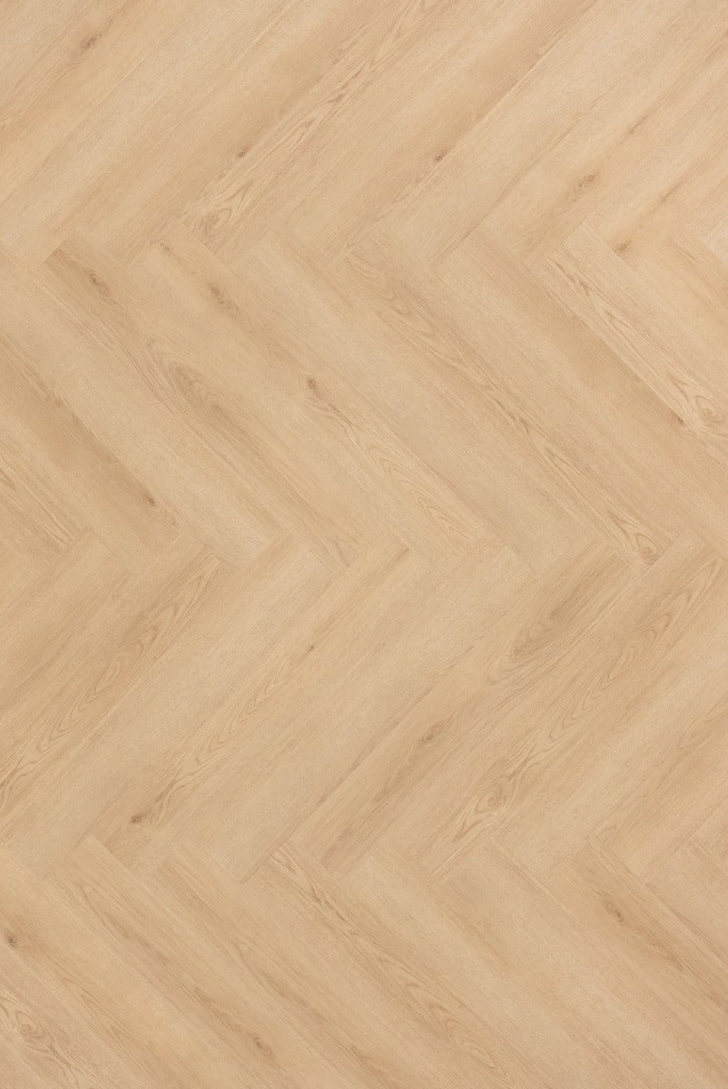 Floer Walvisgraat Click PVC - Bryde Bruin