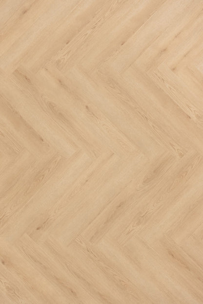 Floer Walvisgraat Click PVC - Bryde Bruin