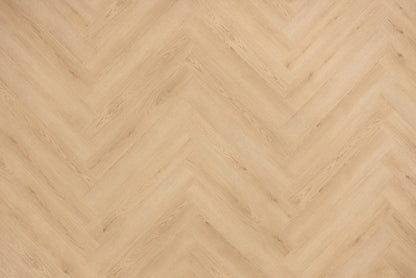 Floer Walvisgraat Click PVC - Bryde Bruin