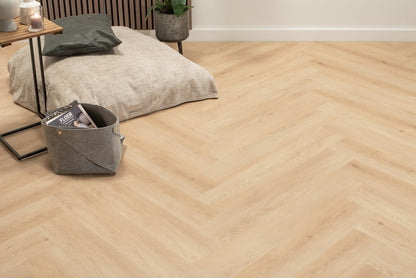 Floer Walvisgraat Click PVC – Cetus Crème