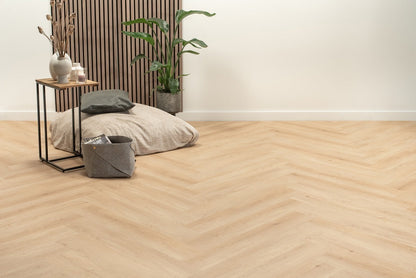 Floer Walvisgraat Click PVC – Cetus Crème