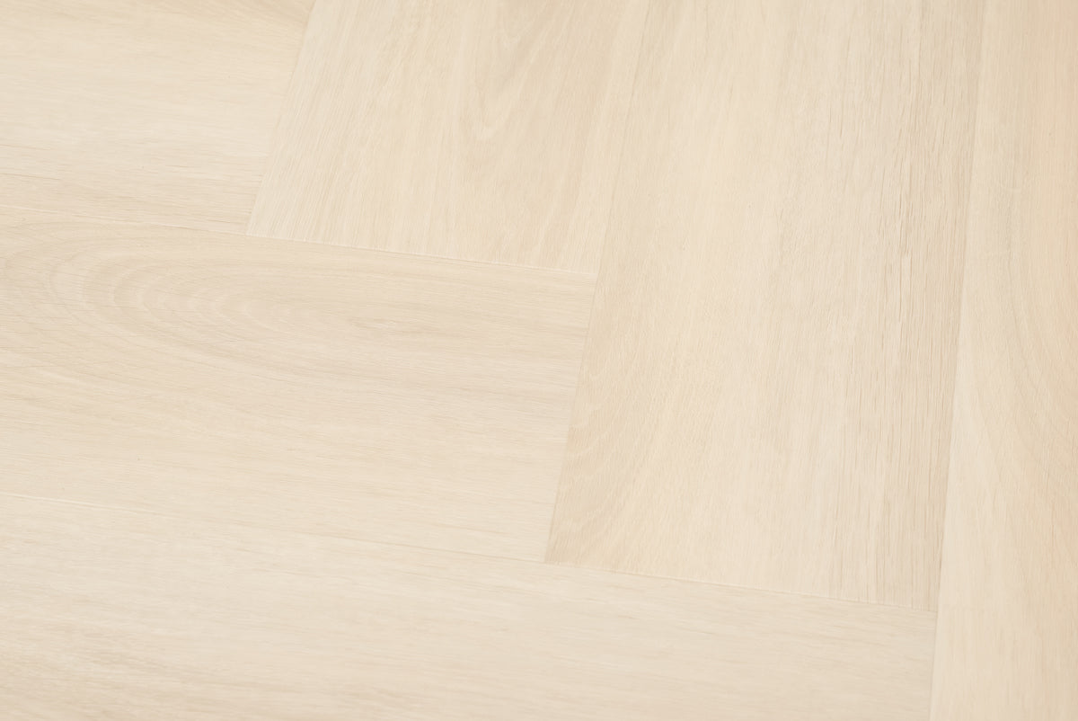 Floer Walvisgraat PVC - Balein Beige