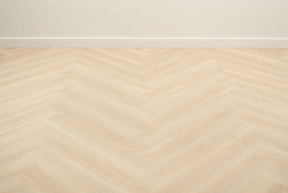 Floer Walvisgraat PVC - Balein Beige