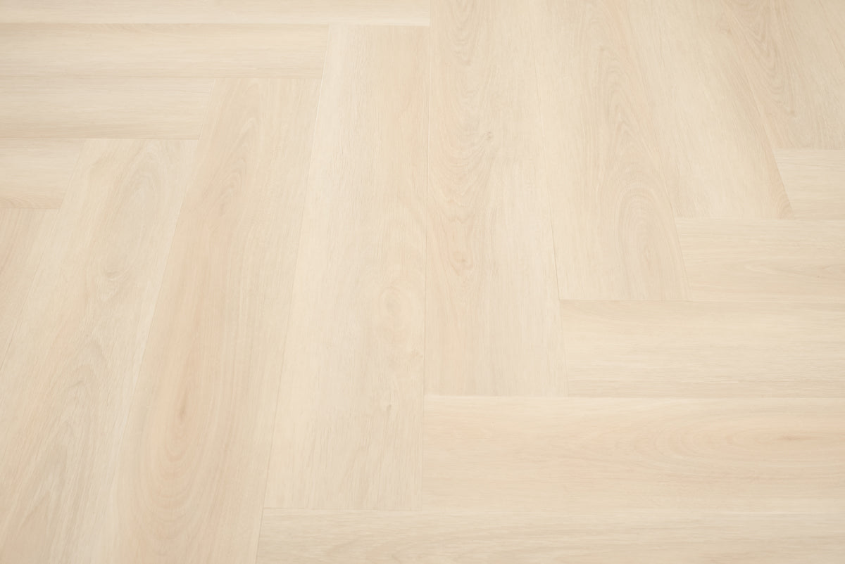 Floer Walvisgraat PVC - Balein Beige