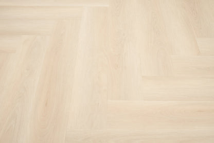 Floer Walvisgraat PVC - Balein Beige