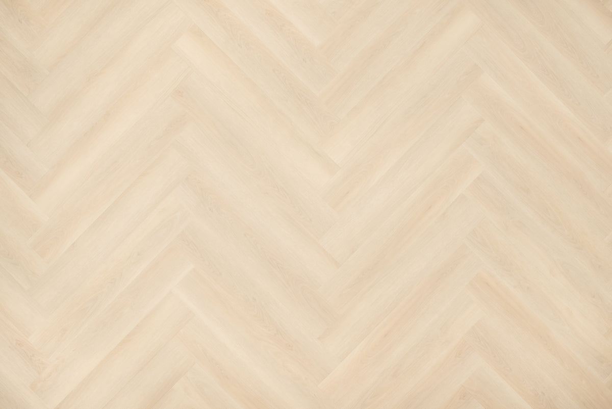 Floer Walvisgraat PVC - Balein Beige