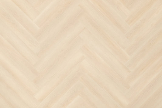 Floer Walvisgraat PVC - Balein Beige