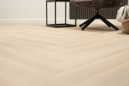 Floer Walvisgraat PVC - Balein Beige