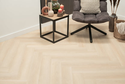 Floer Walvisgraat PVC - Balein Beige