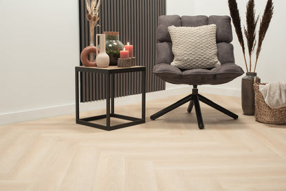 Floer Walvisgraat PVC - Balein Beige