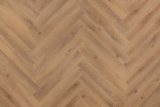 Floer Walvisgraat PVC - Narwal Nootbruin