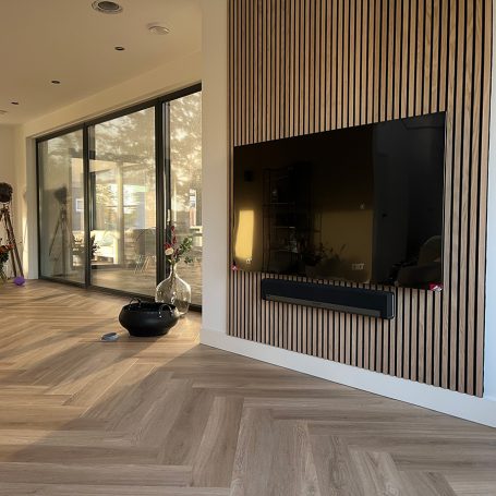 Floer Akupanel Wandpanelen -- Onbehandeld Eiken 240cm