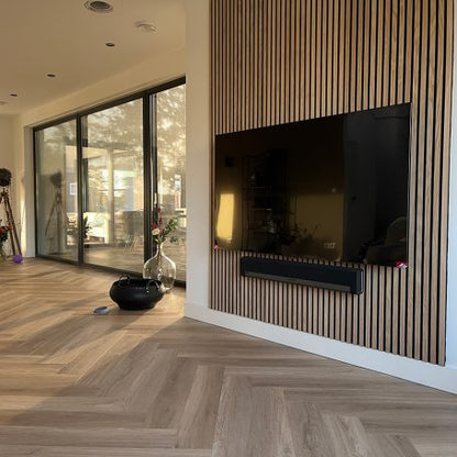 Floer Akupanel XL wandpanelen -- Onbehandeld Eiken