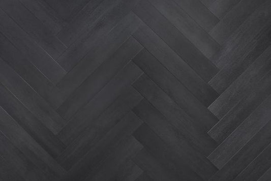 Floer Walvisgraat PVC -- Zwaardvis Zwart (Uitlopend)