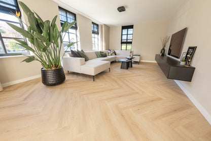 Floer Walvisgraat PVC - Cetus Crème