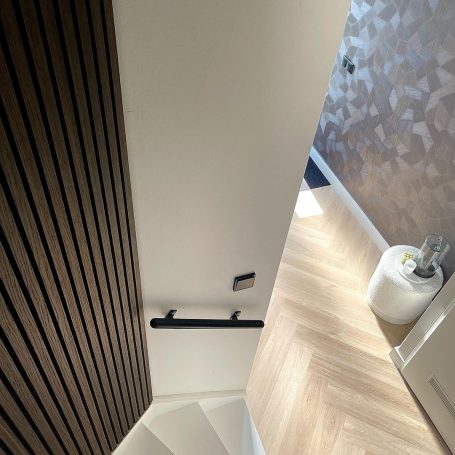 Floer Akupanel XL wandpanelen -- Mokka Zwart Eiken