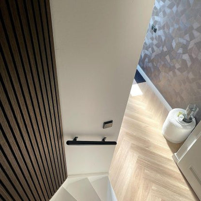 Floer Akupanel XL wandpanelen -- Mokka Zwart Eiken