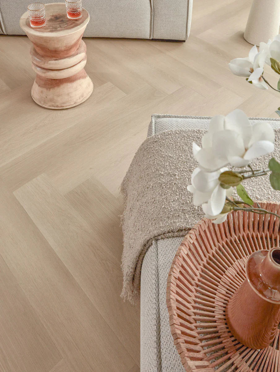 Floer Walvisgraat PVC - Zwaardvis Zand