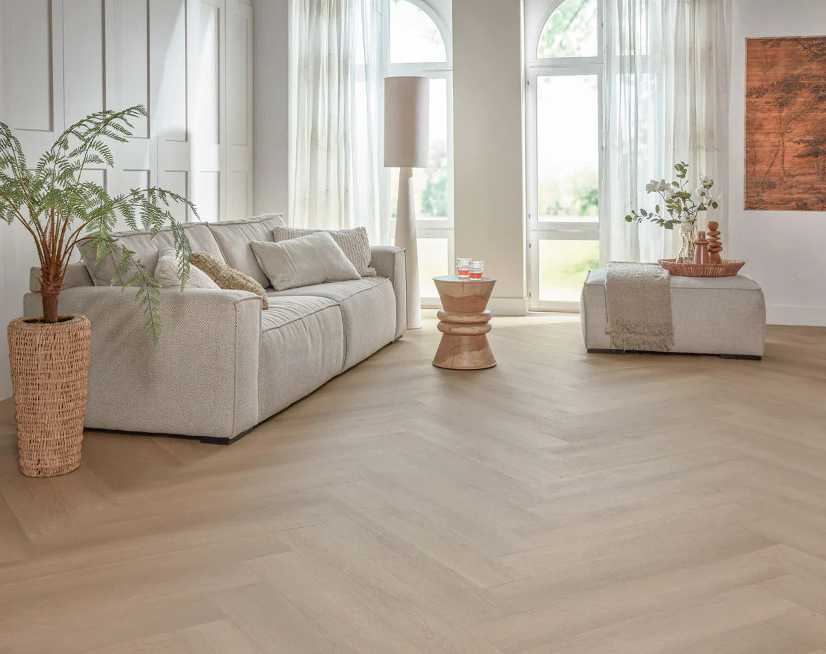 Floer Walvisgraat PVC - Zwaardvis Zand