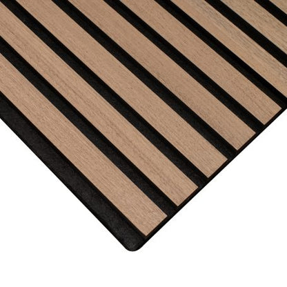 Floer Akupanel XL wandpanelen -- Lichtbruin Noten
