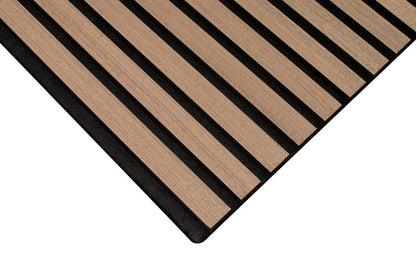 Floer Akupanel XL wandpanelen -- Lichtbruin Noten