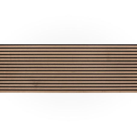 Floer Akupanel Wandpanelen -- Lichtbruin Noten 240cm