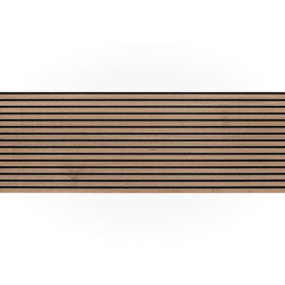 Floer Akupanel Wandpanelen -- Lichtbruin Noten 240cm