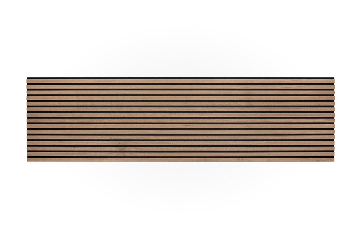 Floer Akupanel Wandpanelen -- Lichtbruin Noten 240cm