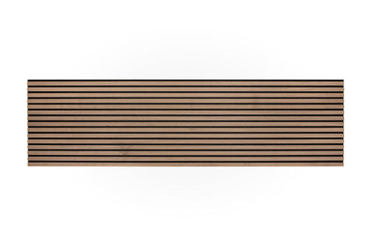 Floer Akupanel Wandpanelen -- Lichtbruin Noten 240cm