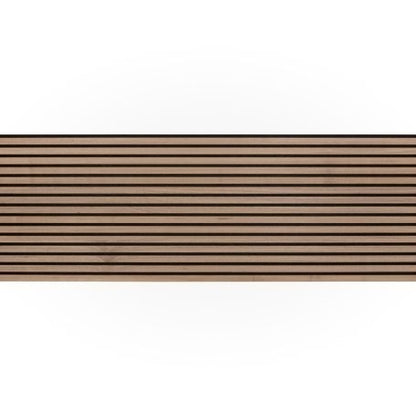 Floer Akupanel XL wandpanelen -- Lichtbruin Noten
