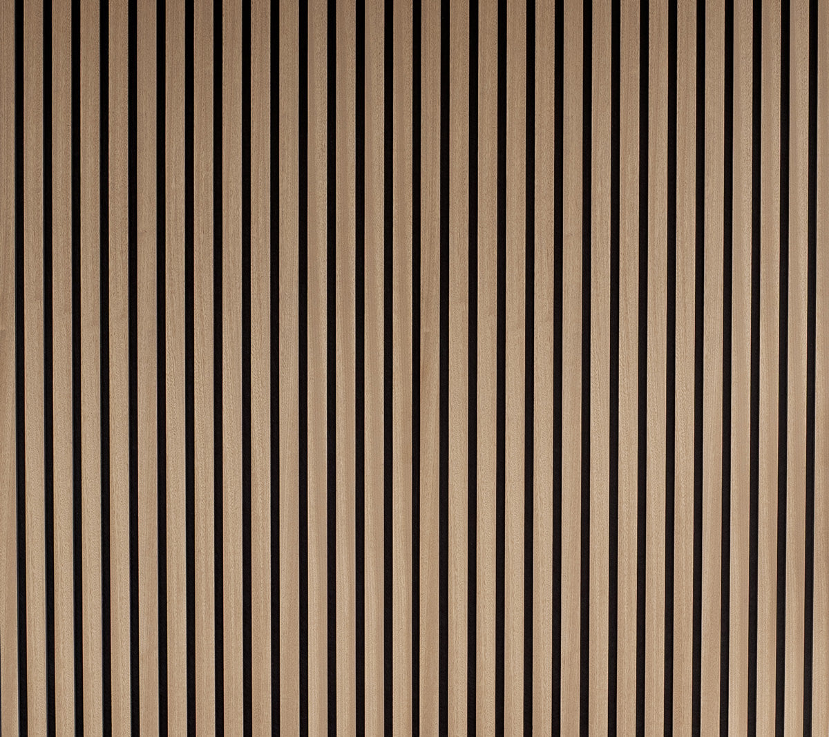 Floer Akupanel Wandpanelen -- Lichtbruin Noten 240cm