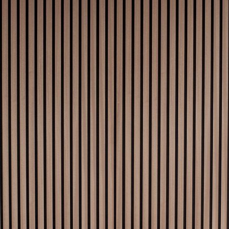 Floer Akupanel XL wandpanelen -- Lichtbruin Noten