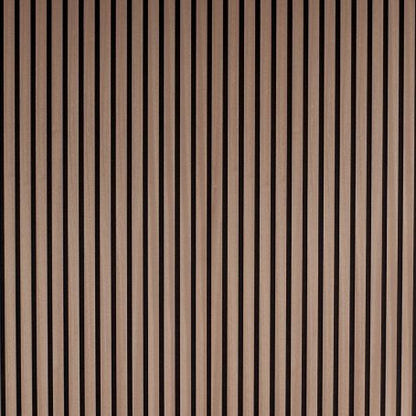 Floer Akupanel XL wandpanelen -- Lichtbruin Noten
