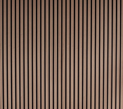 Floer Akupanel XL wandpanelen -- Lichtbruin Noten