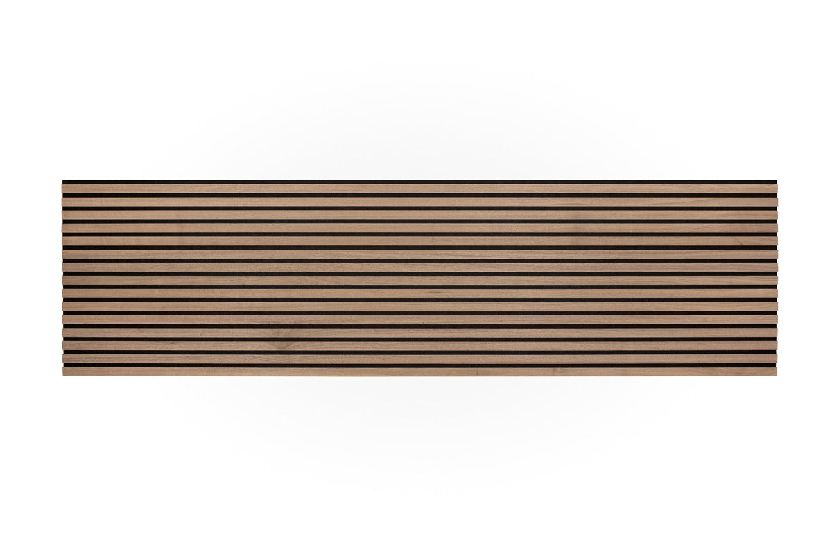 Floer Akupanel XL wandpanelen -- Lichtbruin Noten